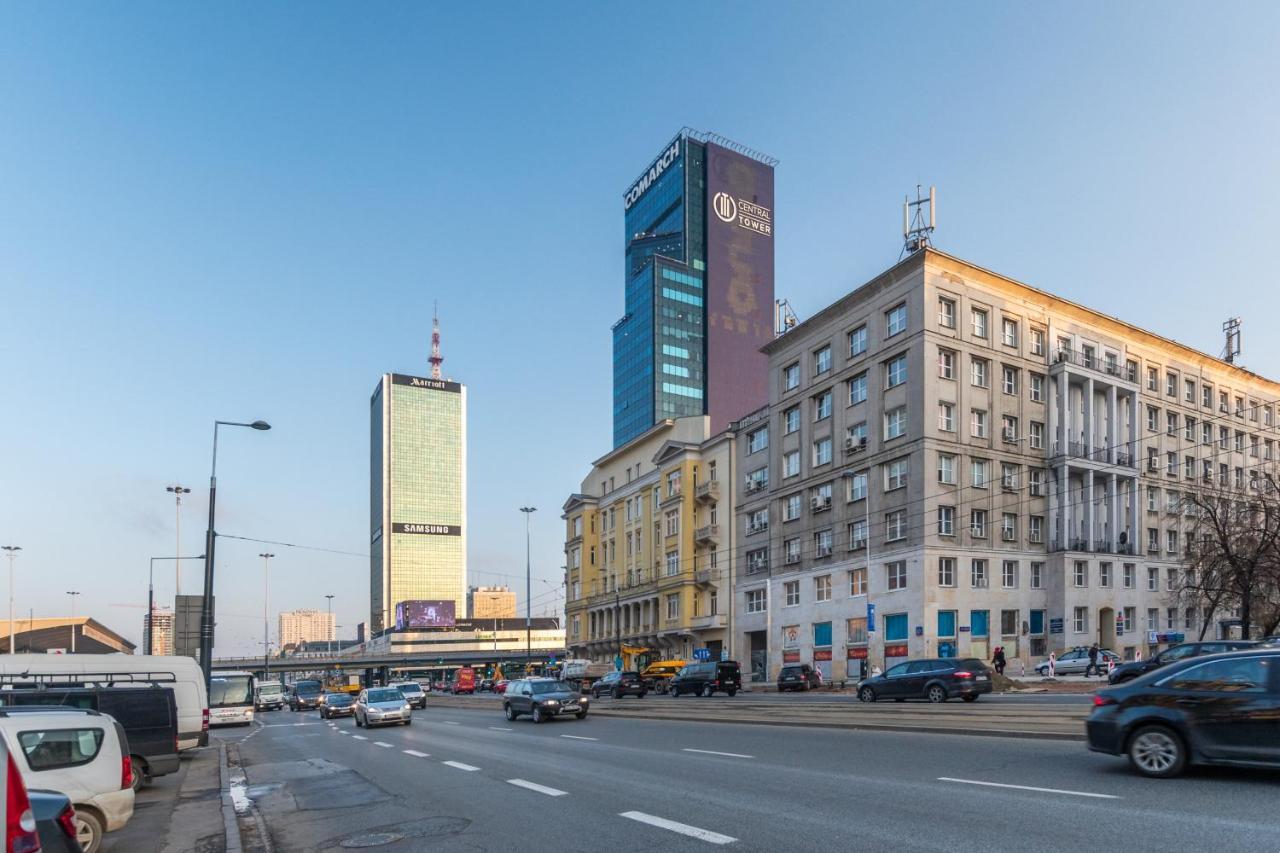 Apartment Aleje Jerozolimskie 85 By Noclegi Renters Warsaw Exterior photo