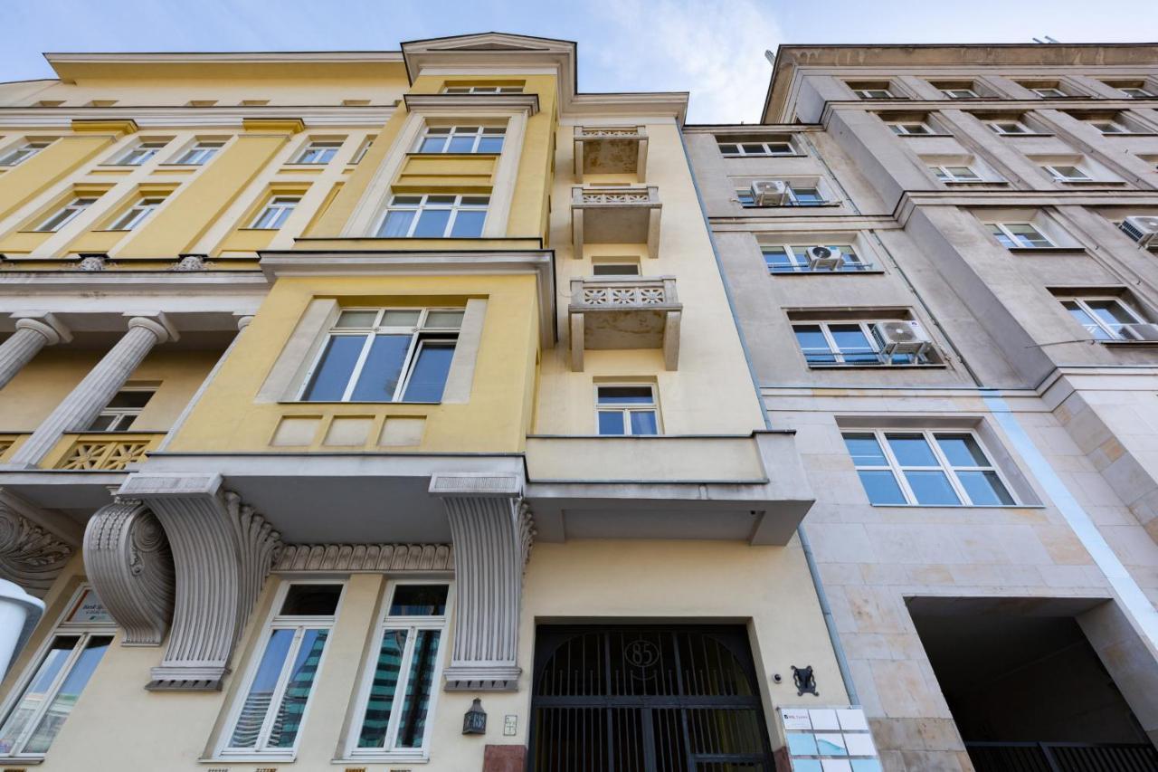 Apartment Aleje Jerozolimskie 85 By Noclegi Renters Warsaw Exterior photo